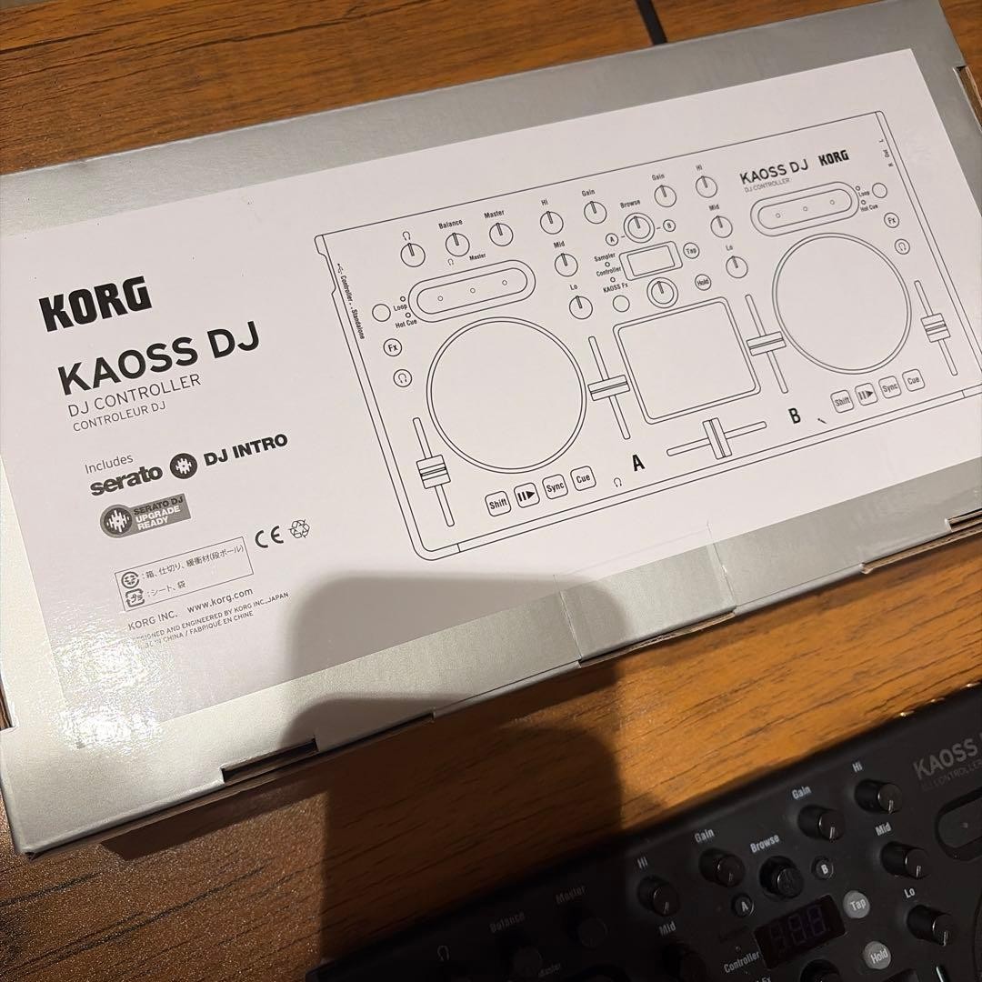 KORG KAOSS DJ 2-Channel Controller Mixer Built-in KAOSS PAD #0003