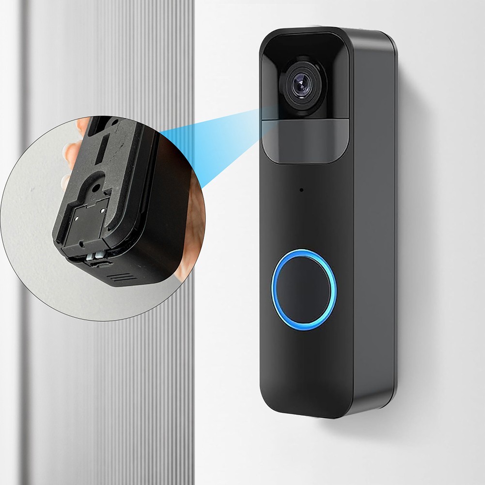 Secure For Blink Doorbell Backplate Designed for Stability and Theft Deterrence