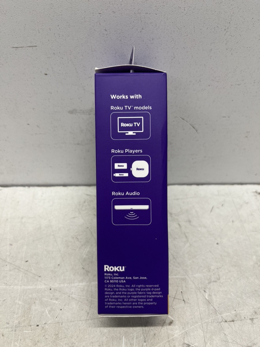 ROKU VOICE REMOTE PRO (2ND GEN.) (P03060947)