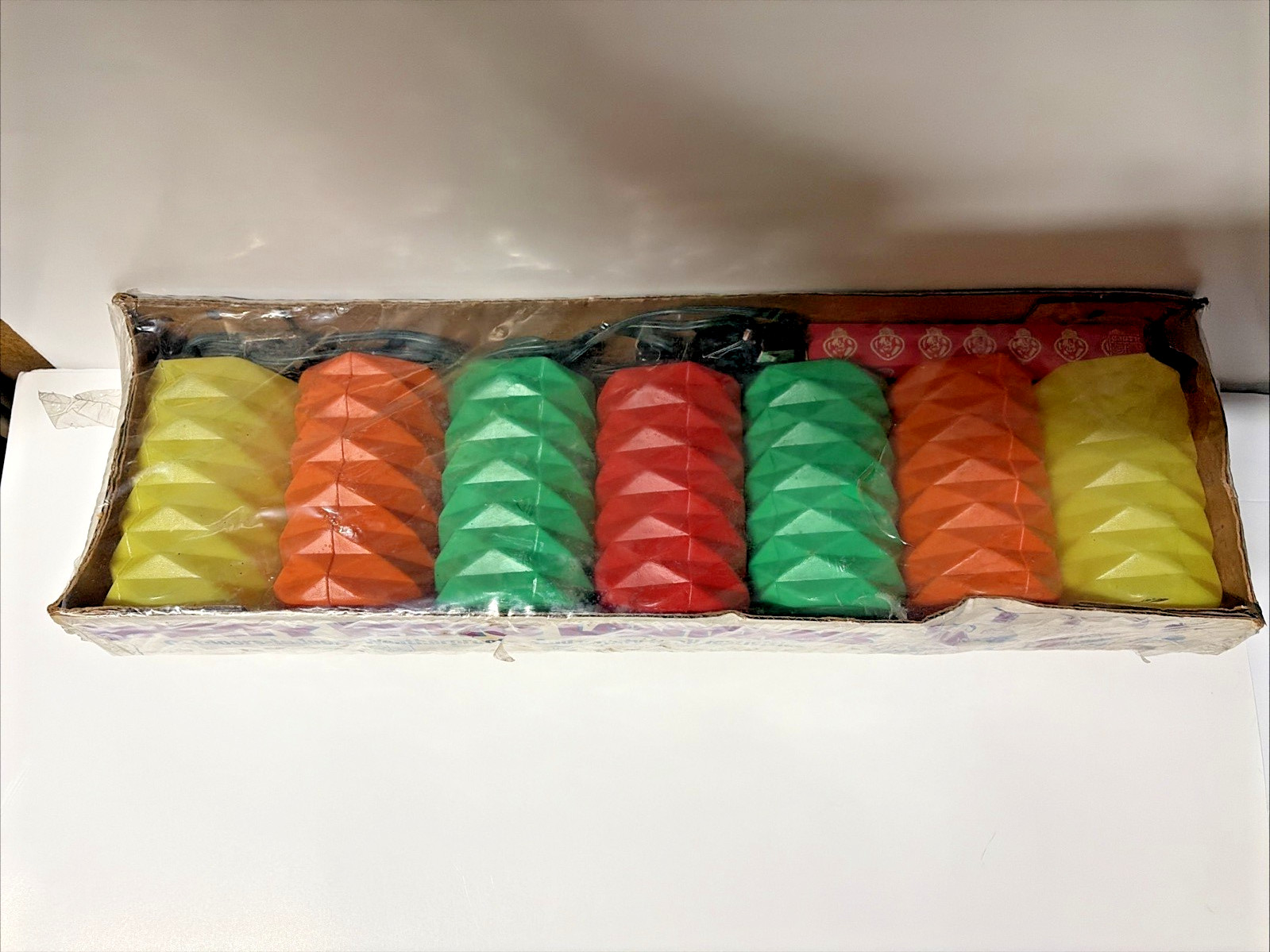 Vintage (1970's) Blow Mold Party Patio Lanterns from Riviera NEW FACTORY SEALED
