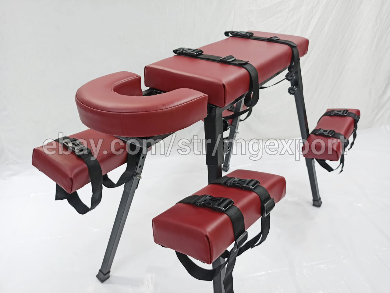 Portable Bench Wine Color