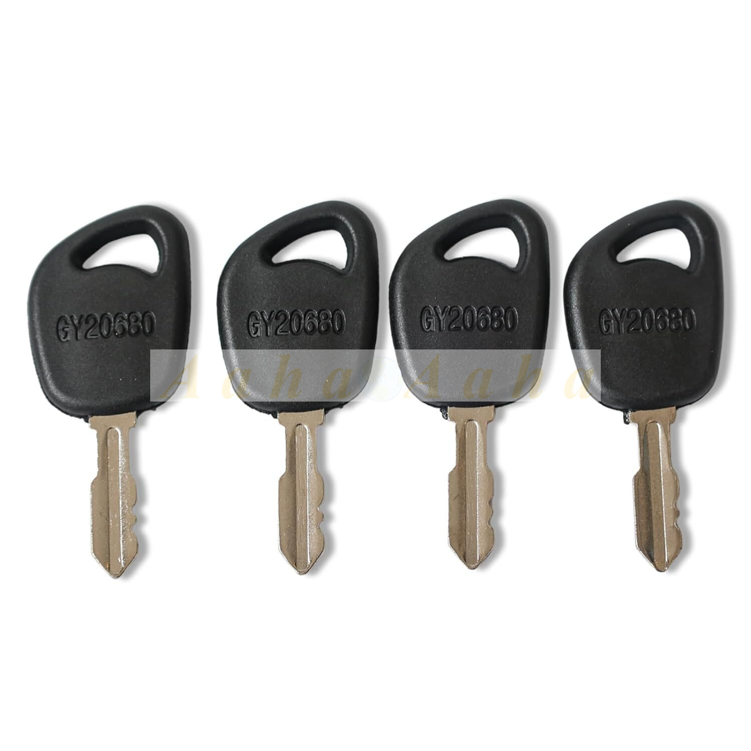 4 x Ignition Keys GY20680 fits John Deere Mower and Lawn Tractor