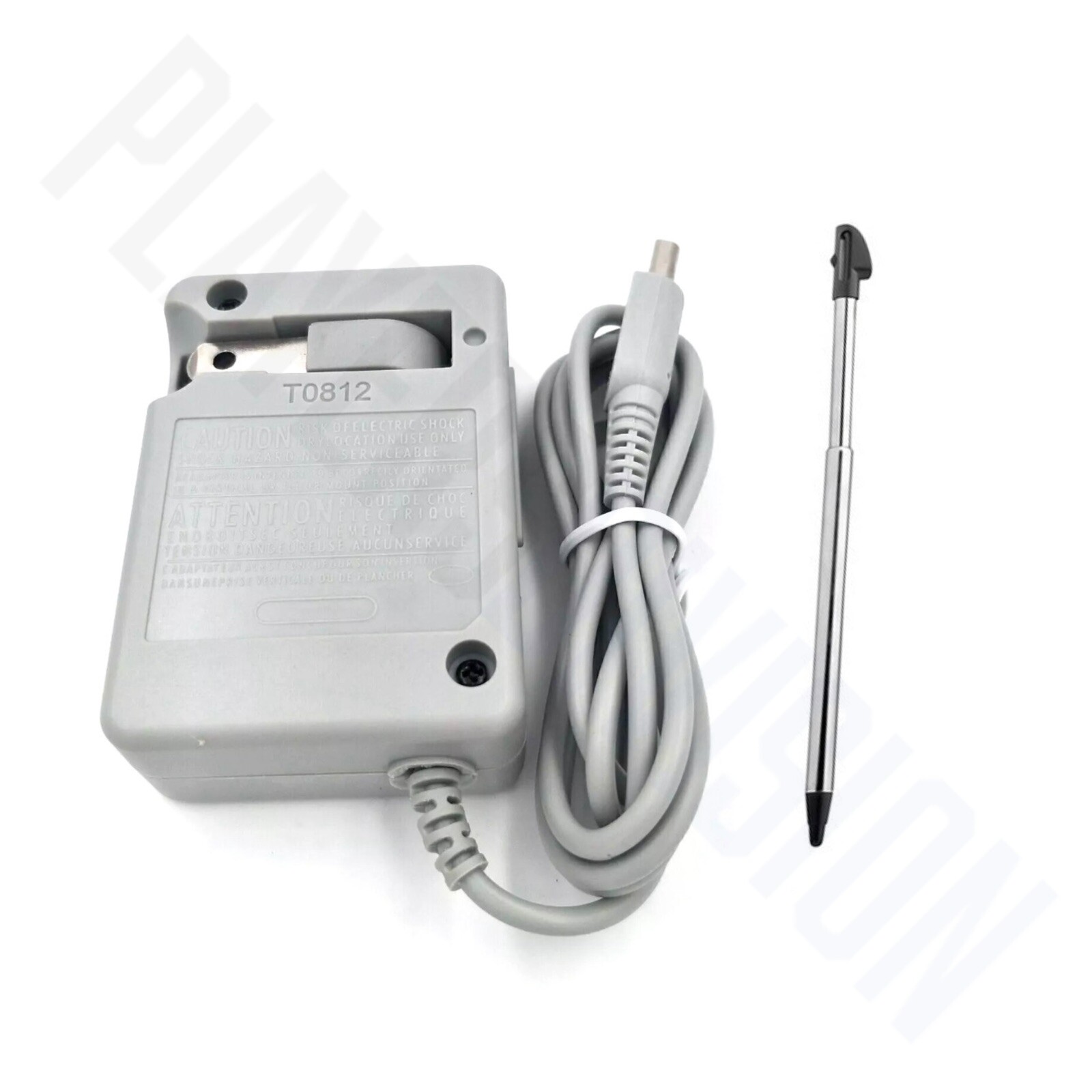 New 3DS XL Charger Kit, AC Power Adapter Charger and Stylus Pen for Nintendo New