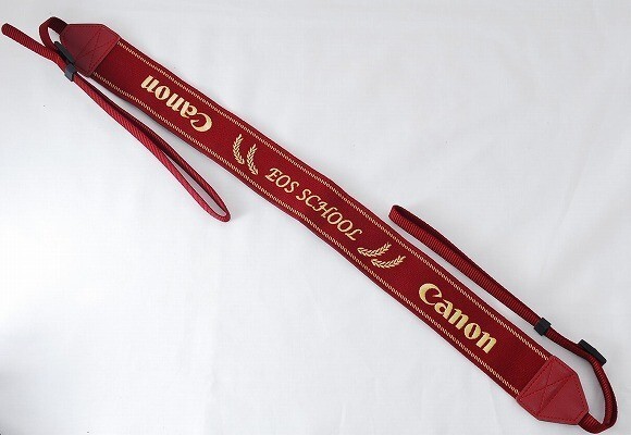 Canon Camera Strap EOS SCHOOL Not for sale item Embroidered logo Bland New