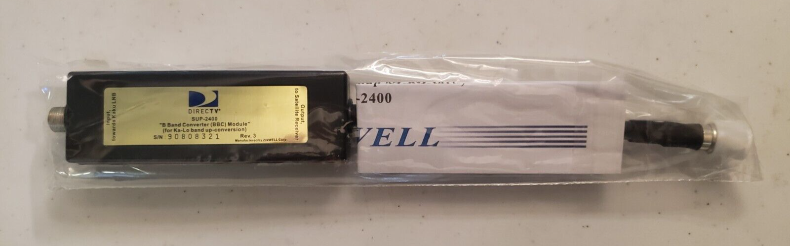 DIRECTV MPEG-4 HD (HD) Receiver REMOTE MISSING