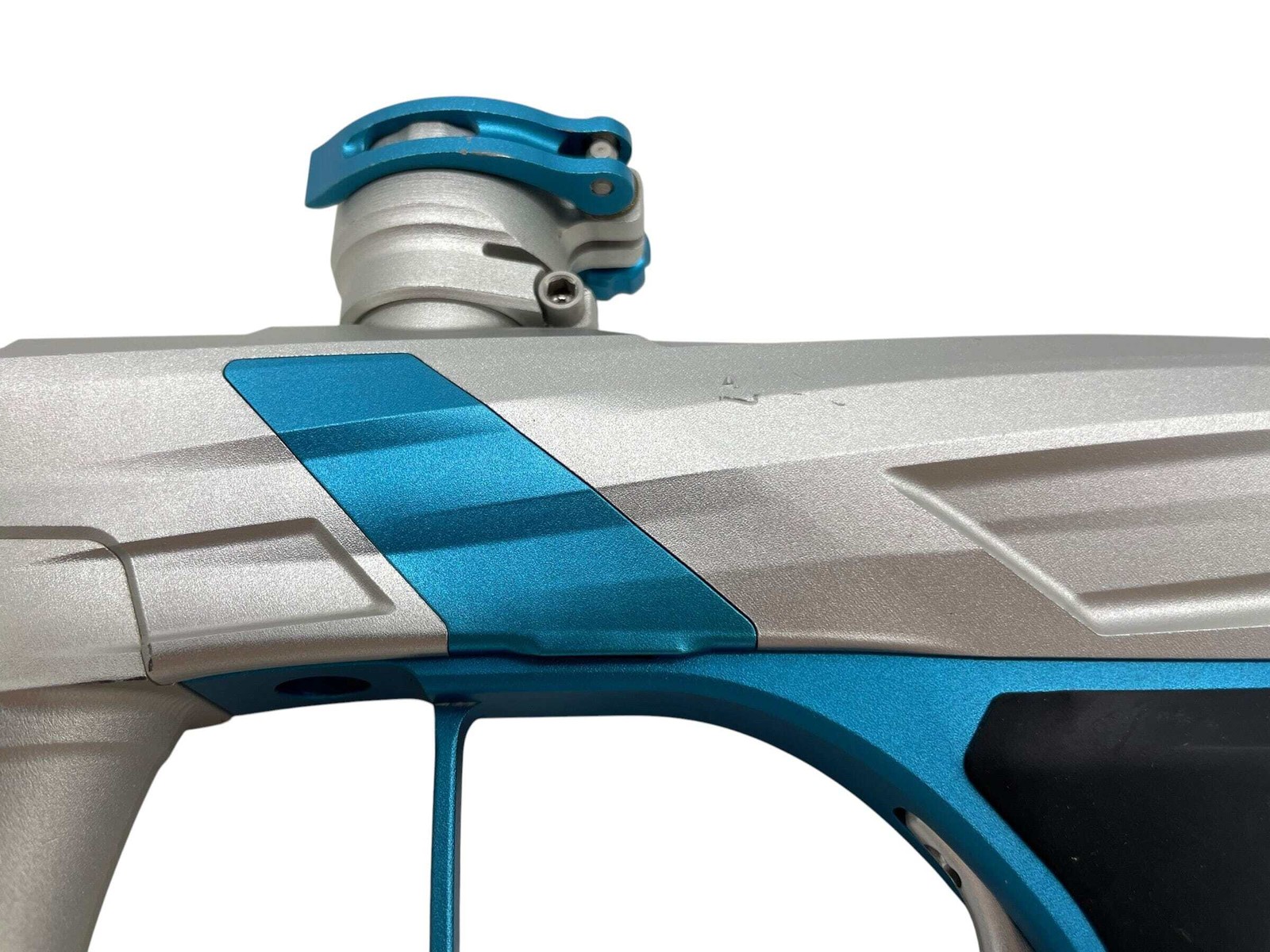 MacDev GT2 Paintball Gun Silver/Teal