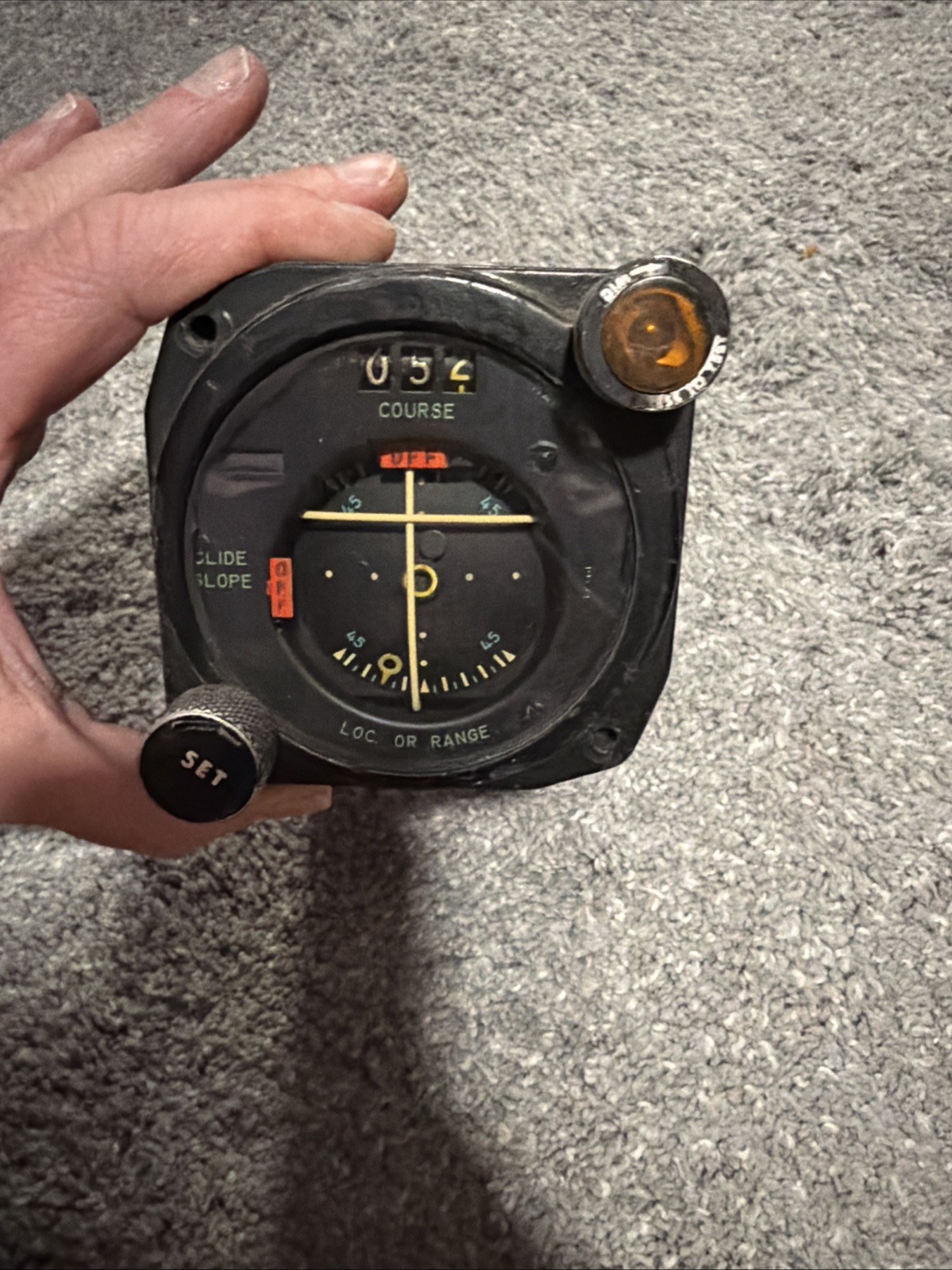 Weston Indicator Course ID-351B/ARN