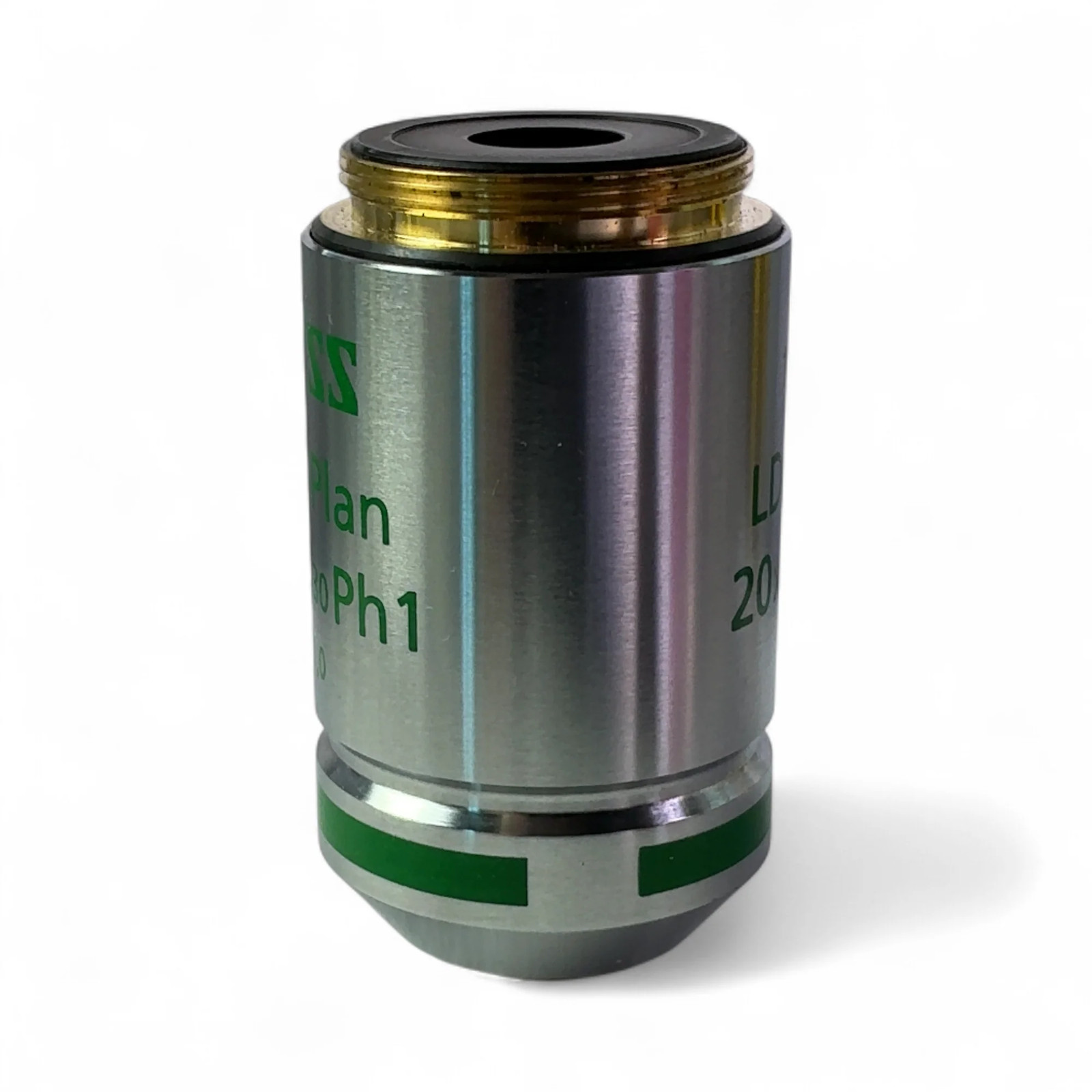 Zeiss 1006-591 LD A-Plan Microscope Objective Lens 20X / 0.30 Ph1 USED (BO!)