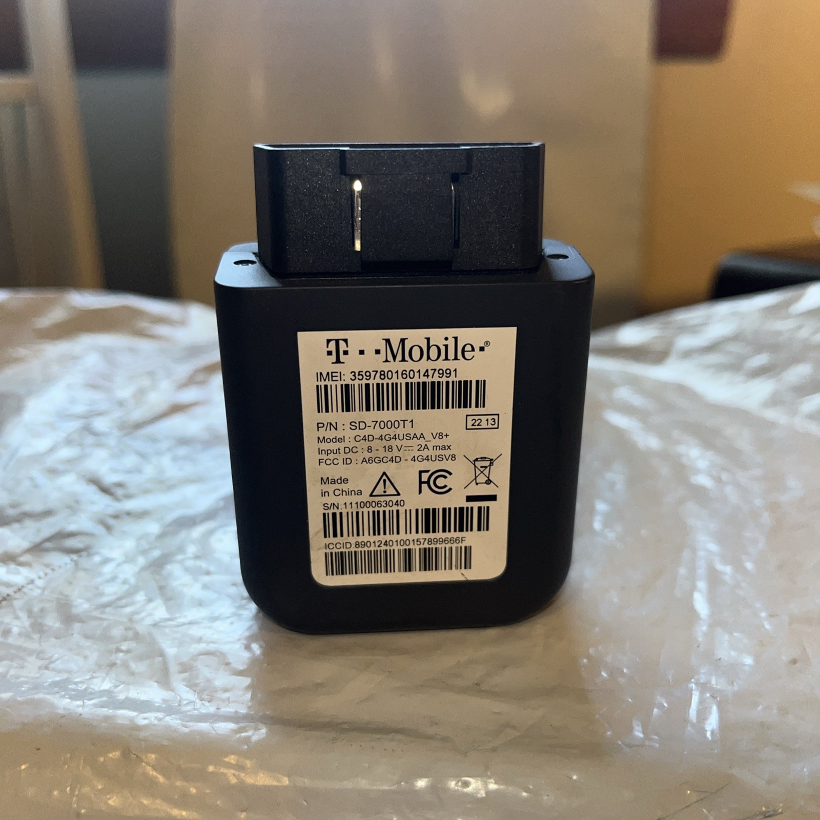T-Mobile SyncUP DRIVE SD-7000T1 Car Hotspot