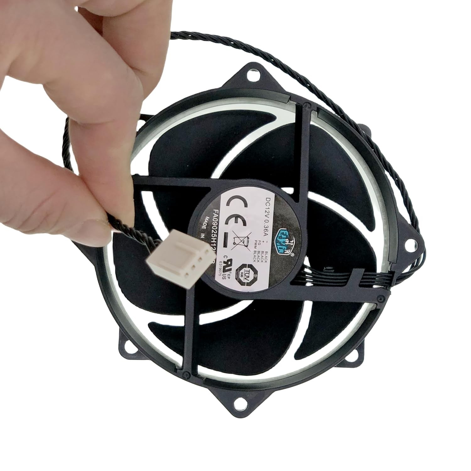 Replacement CPU Cooling Fan FA09025H12LPB Compatible with I3 I5 I7 775 DC...