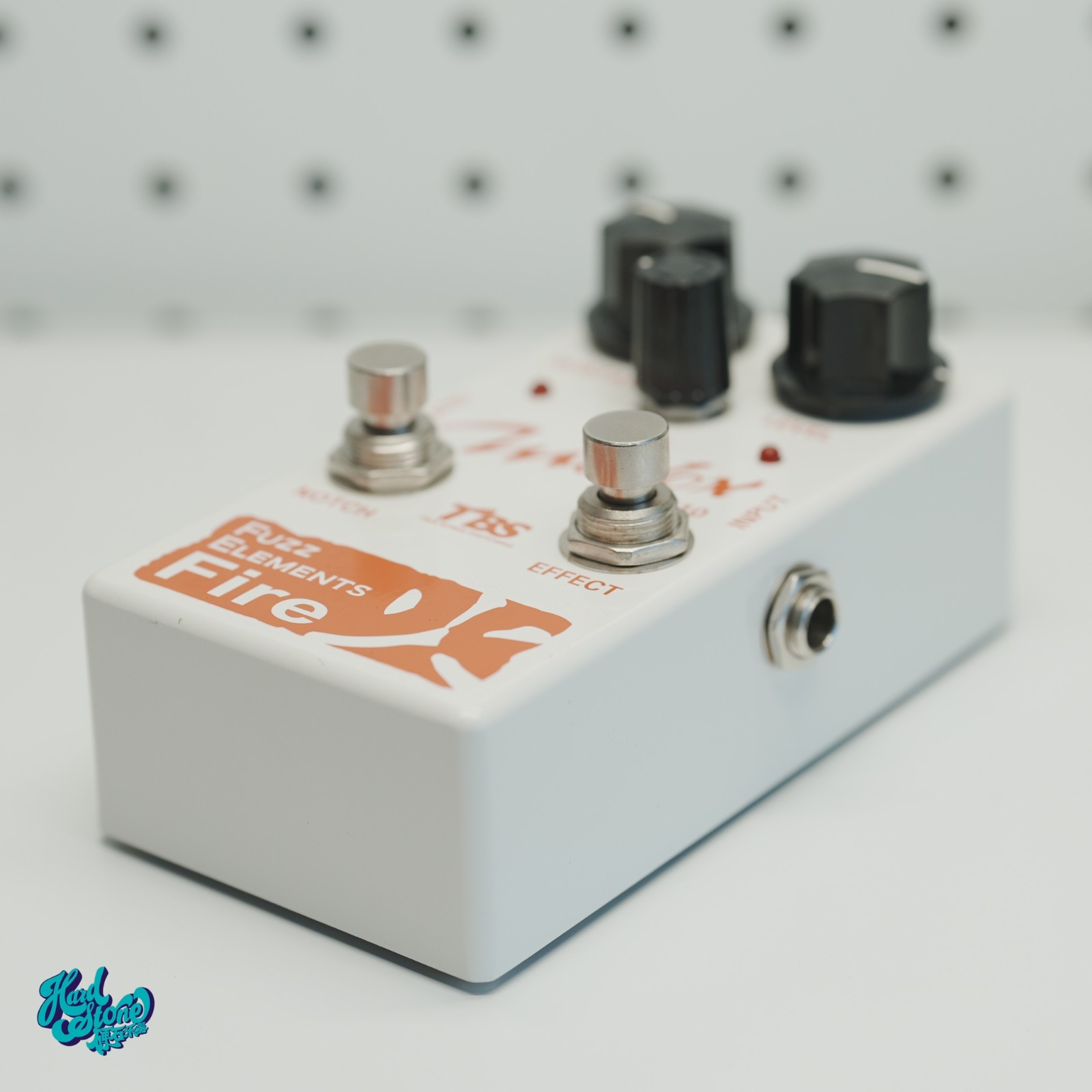 Maxon FF10 Fuzz Elements Fire Fuzz Guitar Pedal