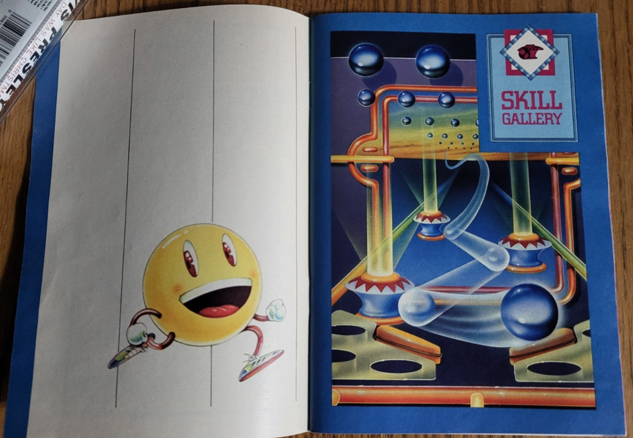 Vintage 1981 Atari 2600 Catalog 45 Game Program Cartridges Orignl Booklet Insert
