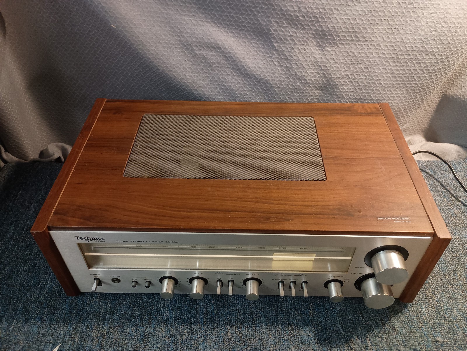 Technics SA-300 FM/AM Stereo Receiver (Pro Serviced + Modded)