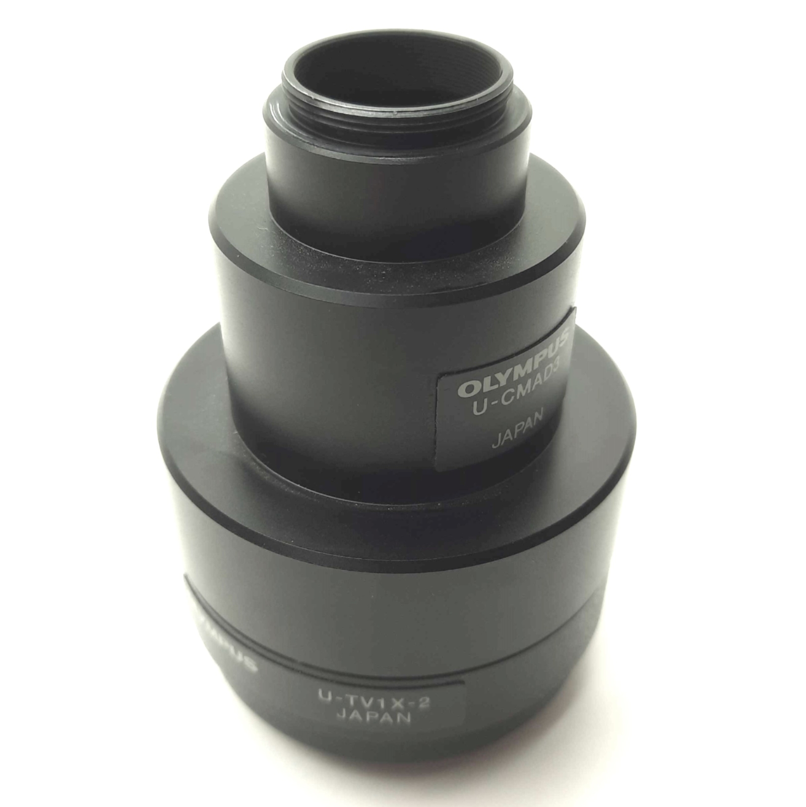 Olympus U-CMAD3 & U-TV1X-2 Trinocular Microscope Camera Mount, 1X, C-Mount