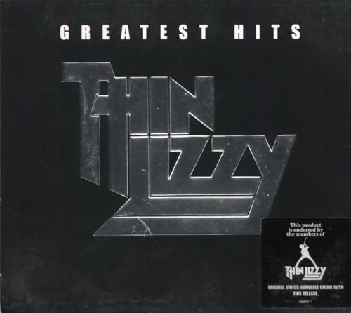 Thin Lizzy - Greatest Hits - Thin Lizzy CD MKVG The Fast Free Shipping