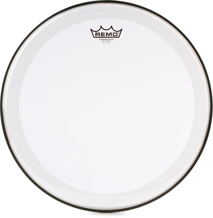 Remo Powerstroke 4 Clear Drumhead - 16"
