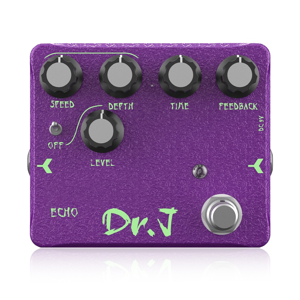JOYO Delay Pedal Echoes Digital Multi Delay Pedal with Modulation Dr.J SeriesD54