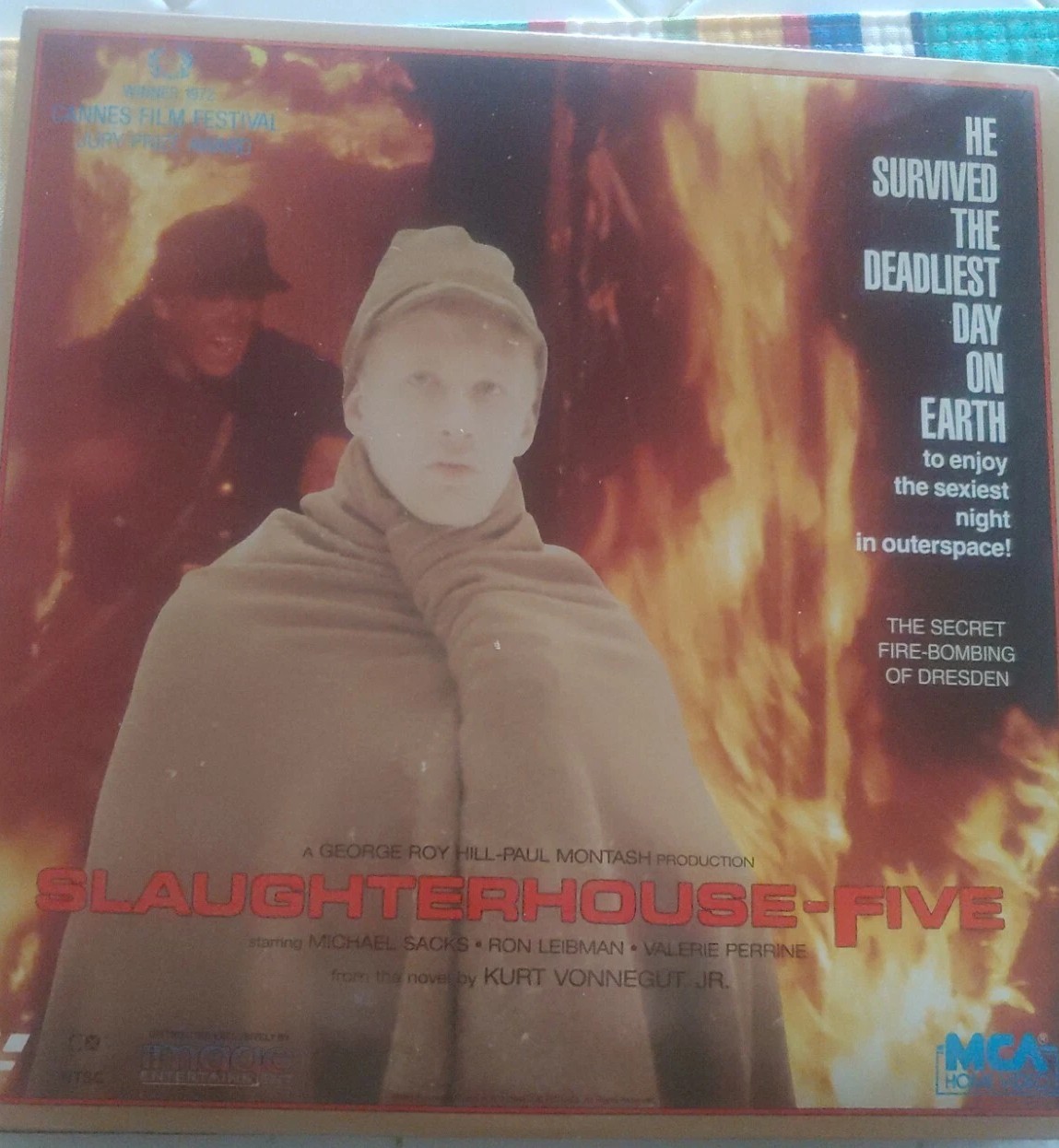 Slaughterhouse Five   Laserdisc   Very Good Conditio Michael Sacks   1972 Sci Fi