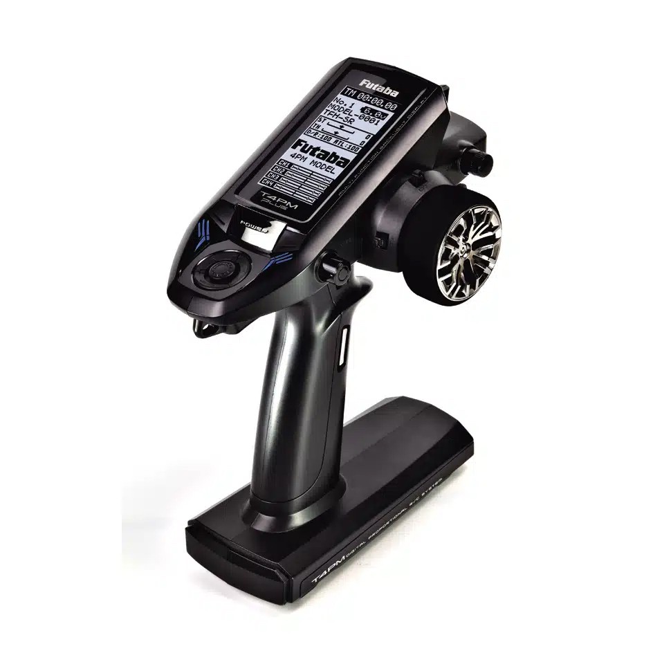 Futaba 4PM Plus F24U1DX 4PM Pistol Grip Radio Transmitter 01004414-3