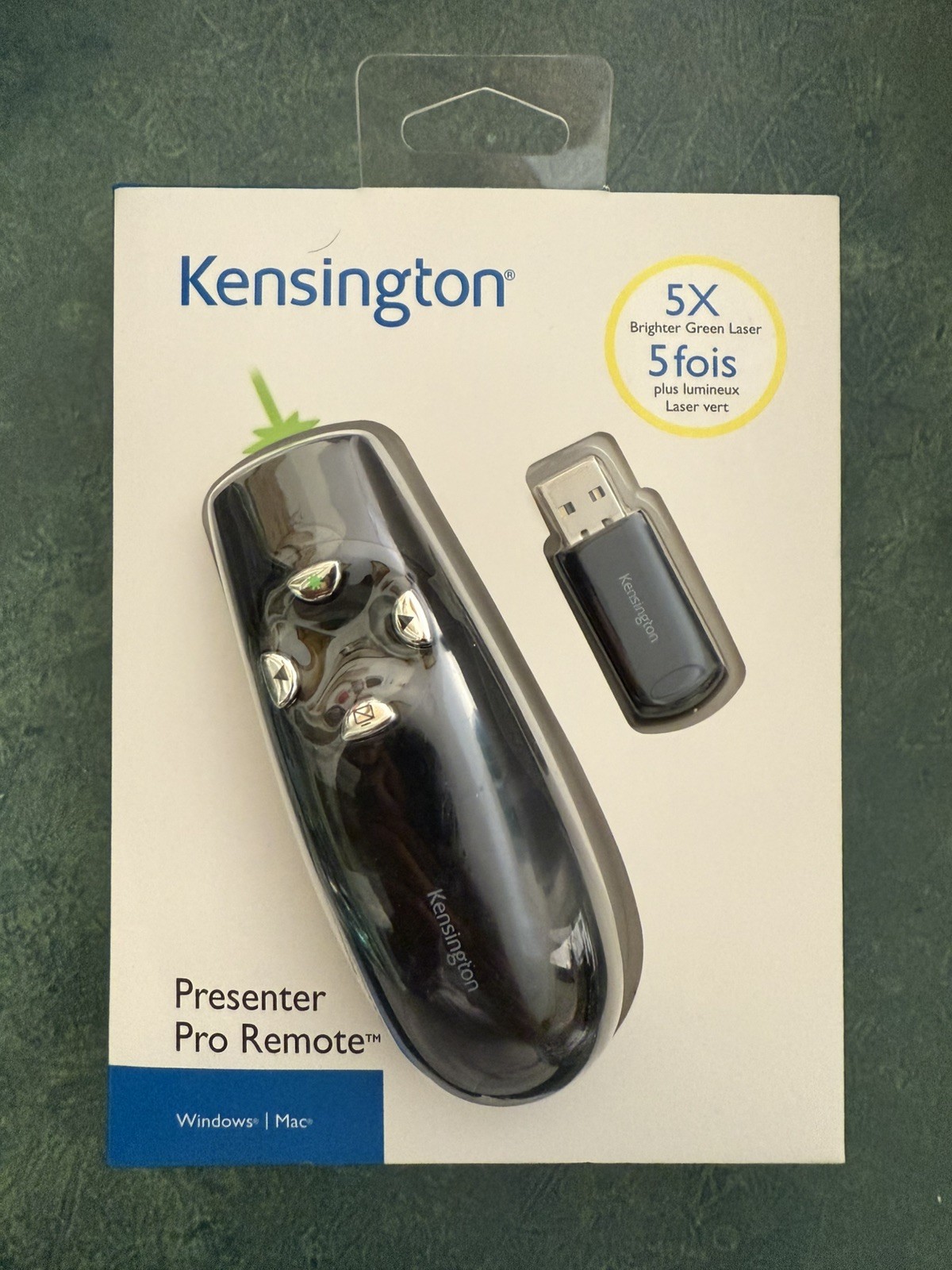 NEW Kensington Presenter Pro Remote for Windows Mac