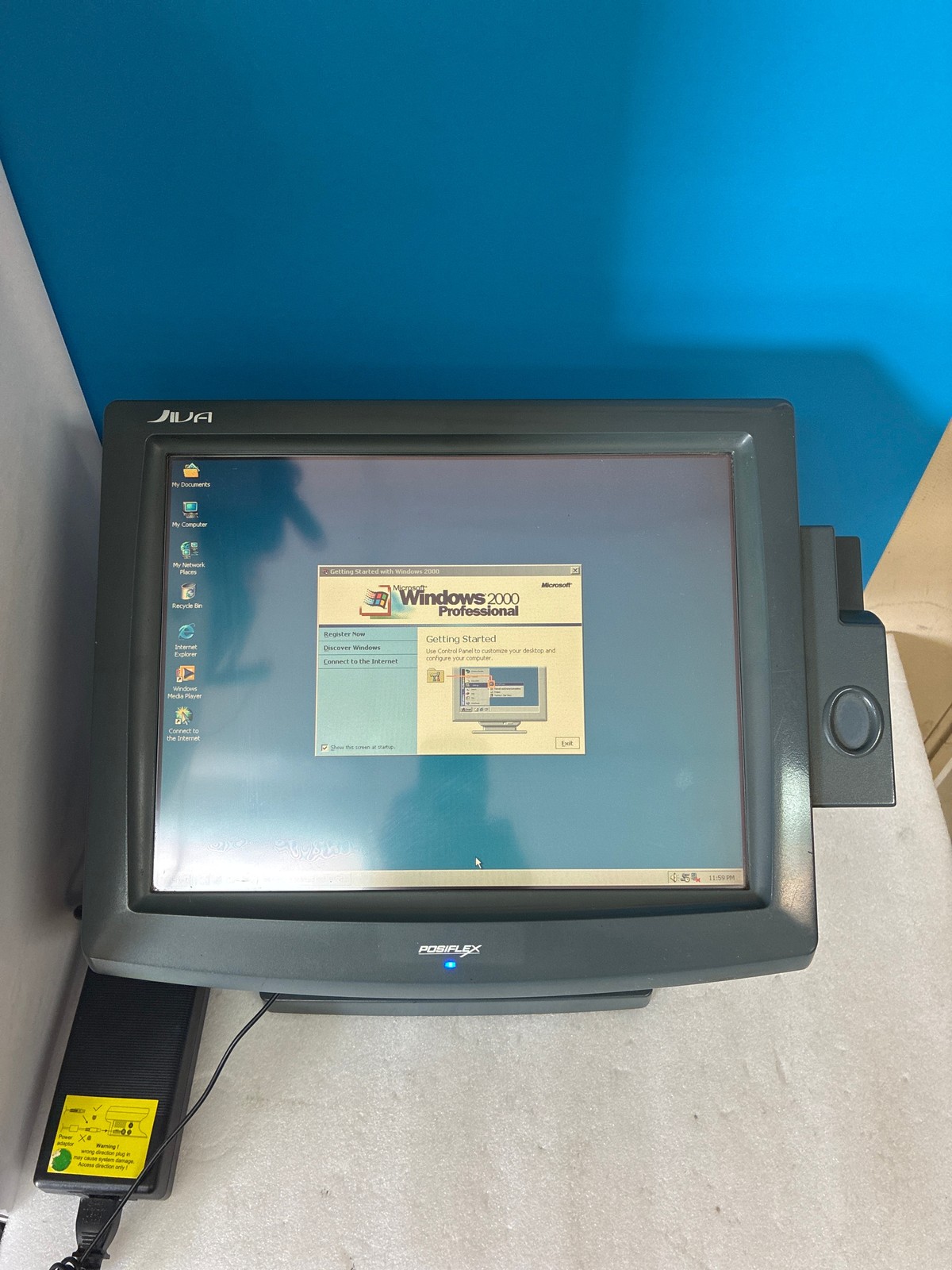 🔥 Posiflex Jiva TP-5815 15" Touchscreen POS Terminal - Windows 2000