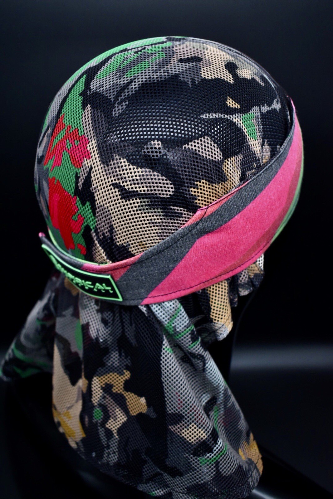 Paintball Headwrap - 🍉 Melon Street | EMPIRICAL PAINTBALL