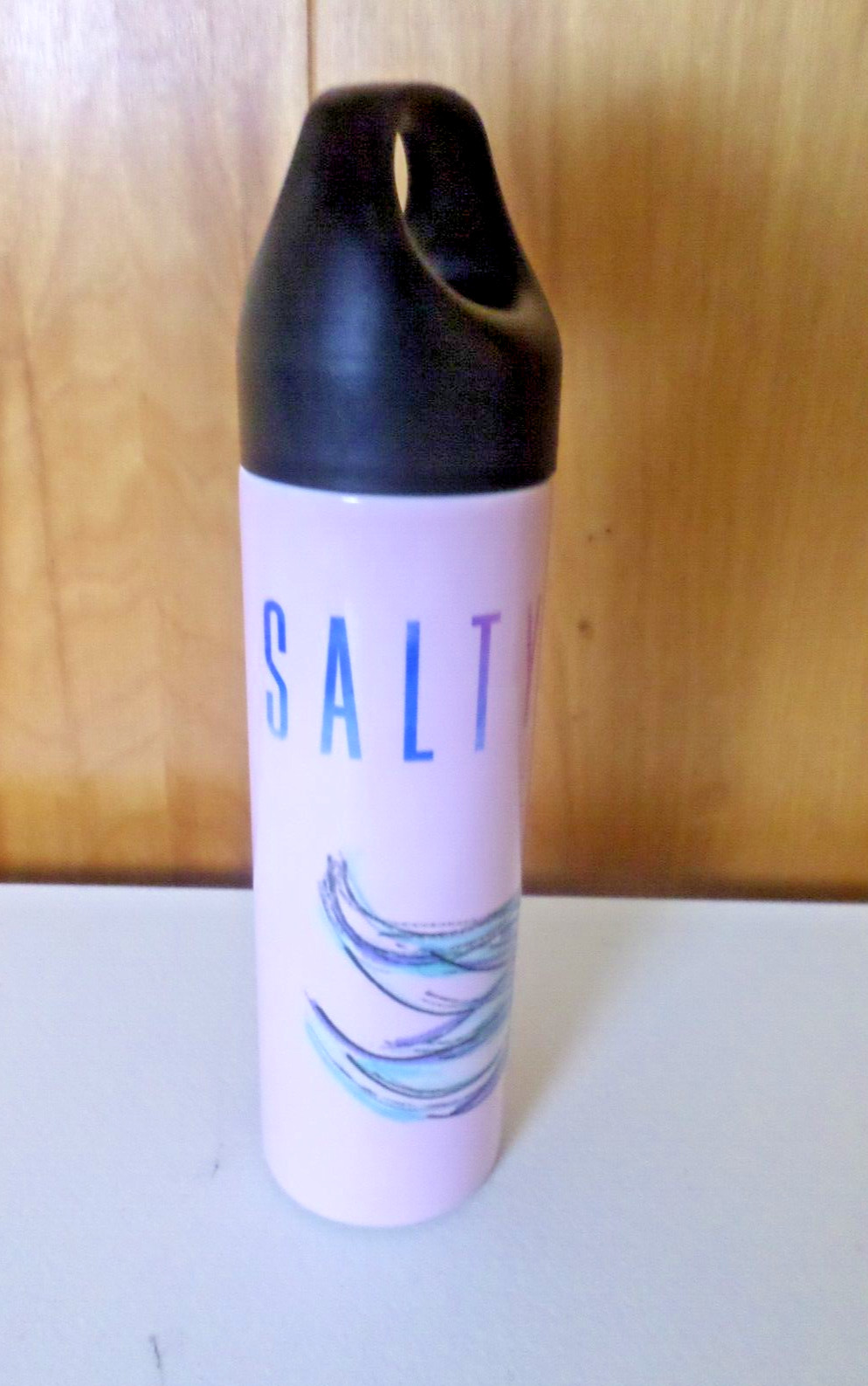 SALTY BUT SWEET Stainless Steel Water Bottle With Screw Top Lid/Handle