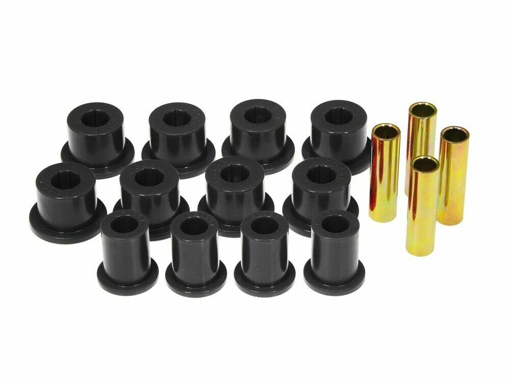 Prothane Rear Leaf Spring Shackle Bushings Kit FOR 89-95 Toyota Pickup 4WD BLACK