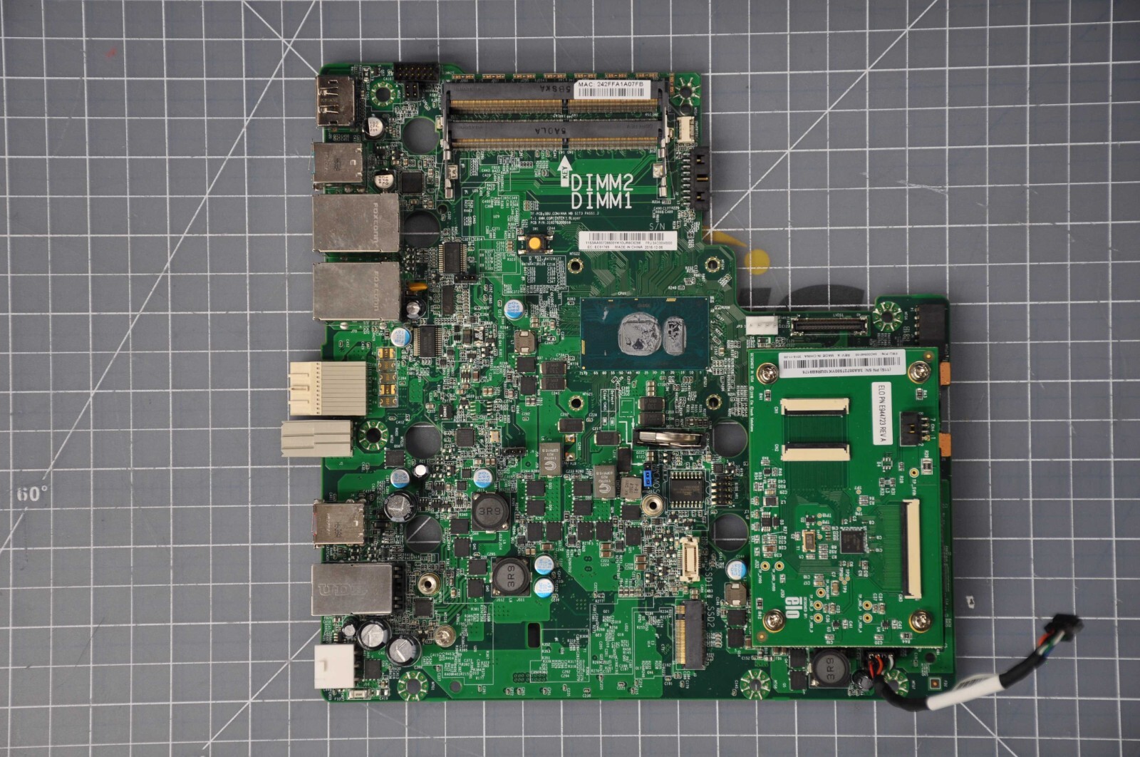 TOSHIBA MAINBOARD FOR MODEL TCXWAVE 6140-E55 USED 3AC00545800