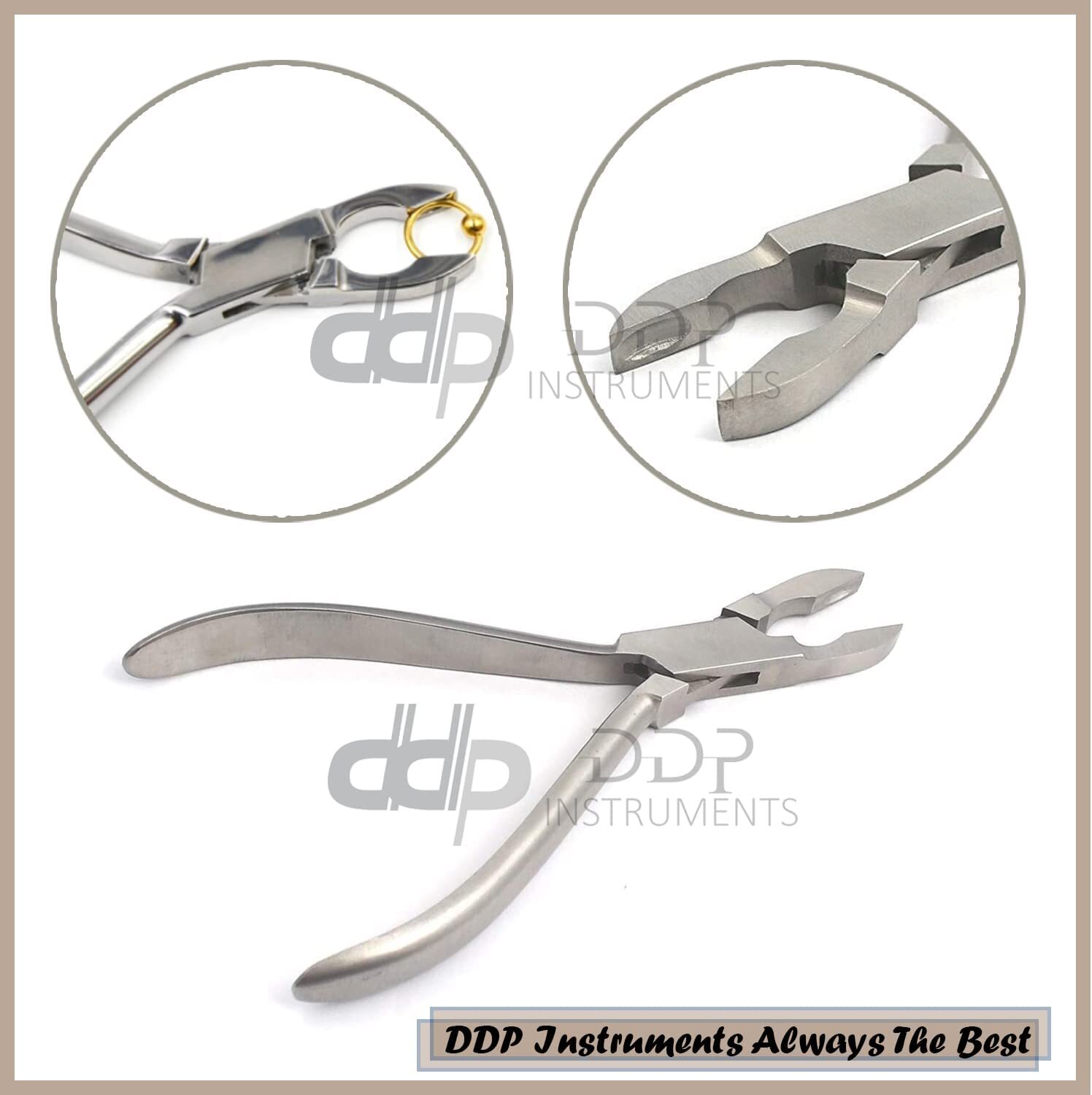 Ring Closing Plier 6" Body Piercing Surgical Tools