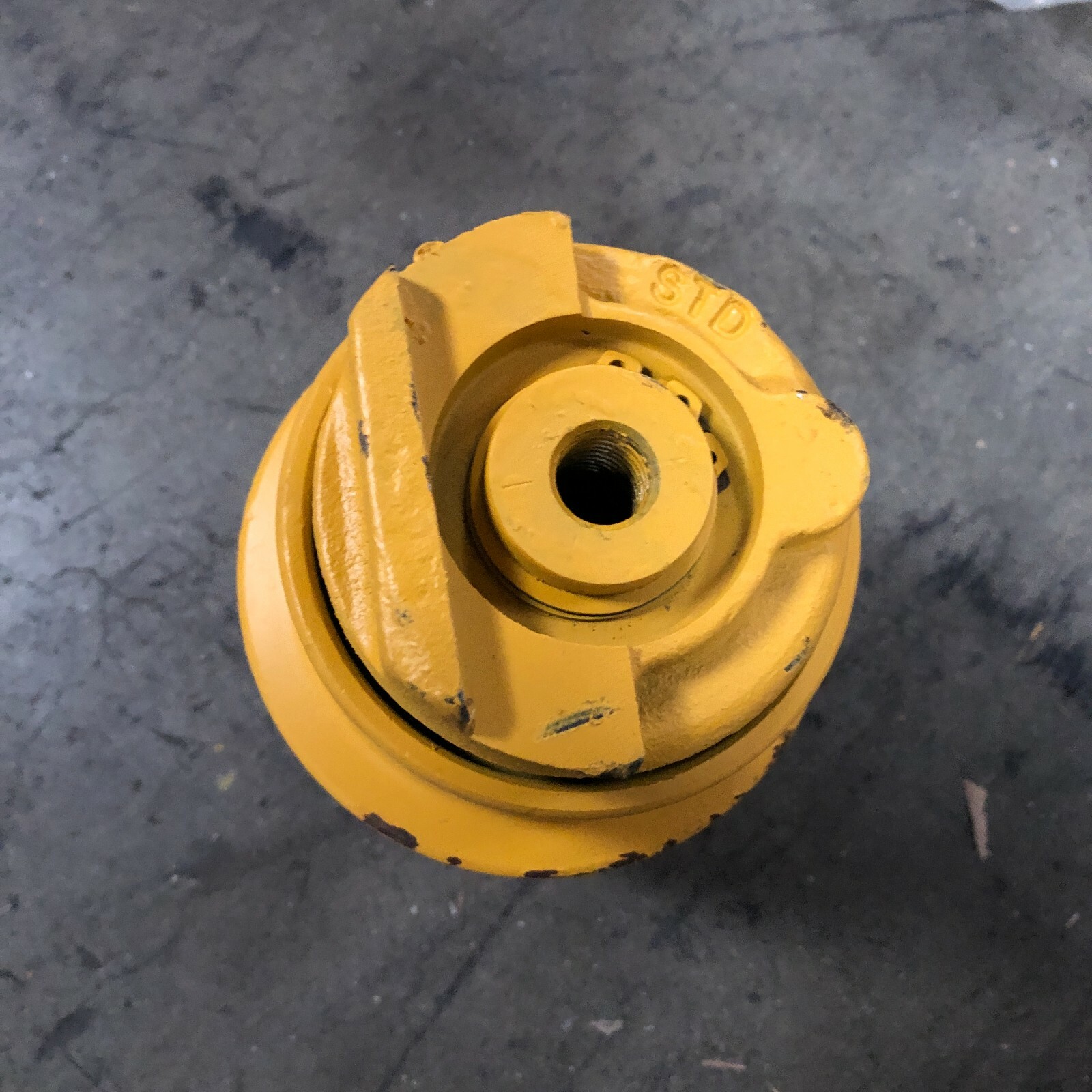 72281161 Bottom Track Roller Fits for NEW HOLLAND E30SR EH35B E35SR E35BSR