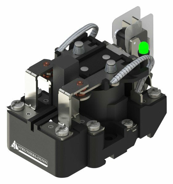 STRUTHERS-DUNN 450XBX50-120VAC