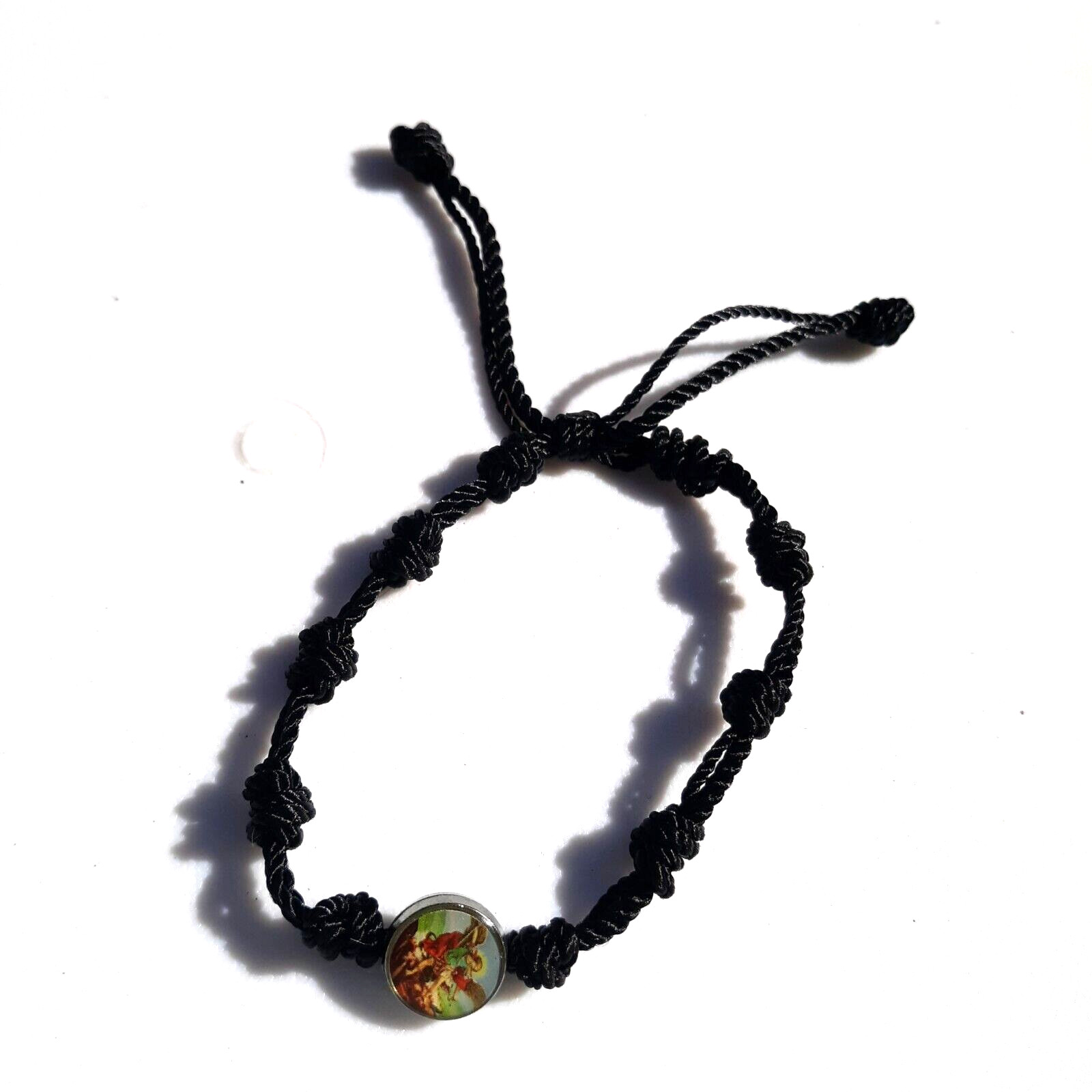 Double String 10 Knots with Amulet of Archangel Michael