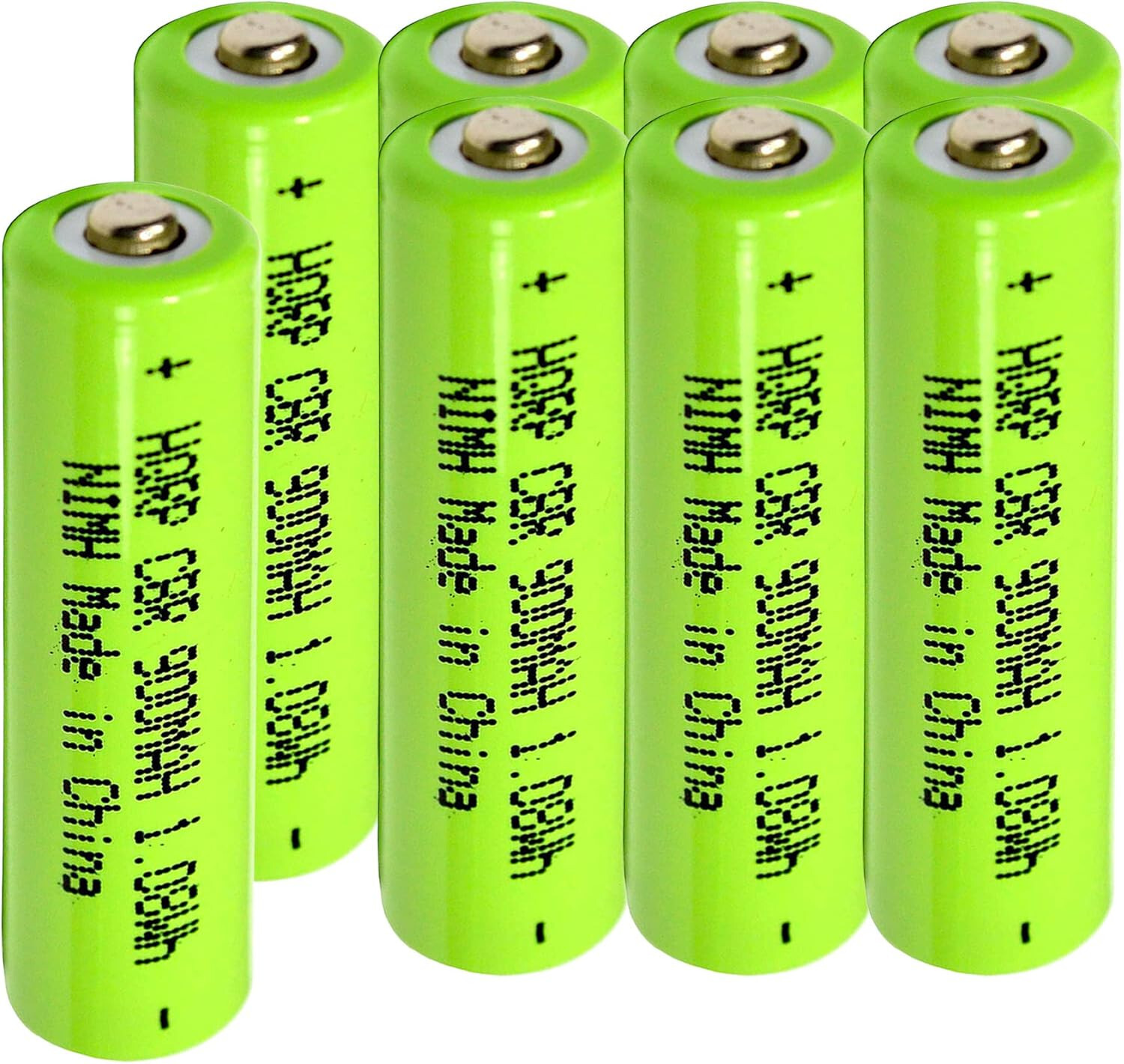 8x HQRP Batteries for Sennheiser PXC 250-II PXC 350 PXC 450 HDR 170 Headphones