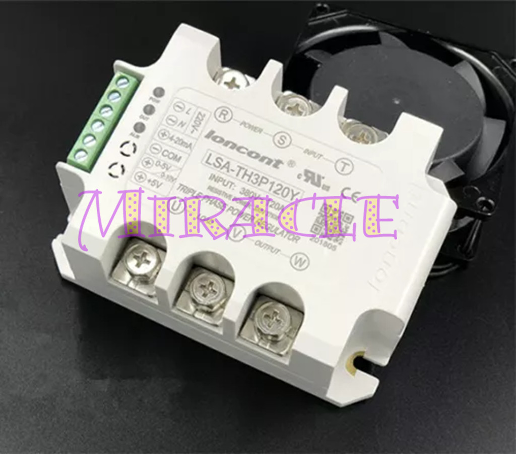 1PC NEW Three-phase AC voltage regulating module solid state relay 380V 15~200A
