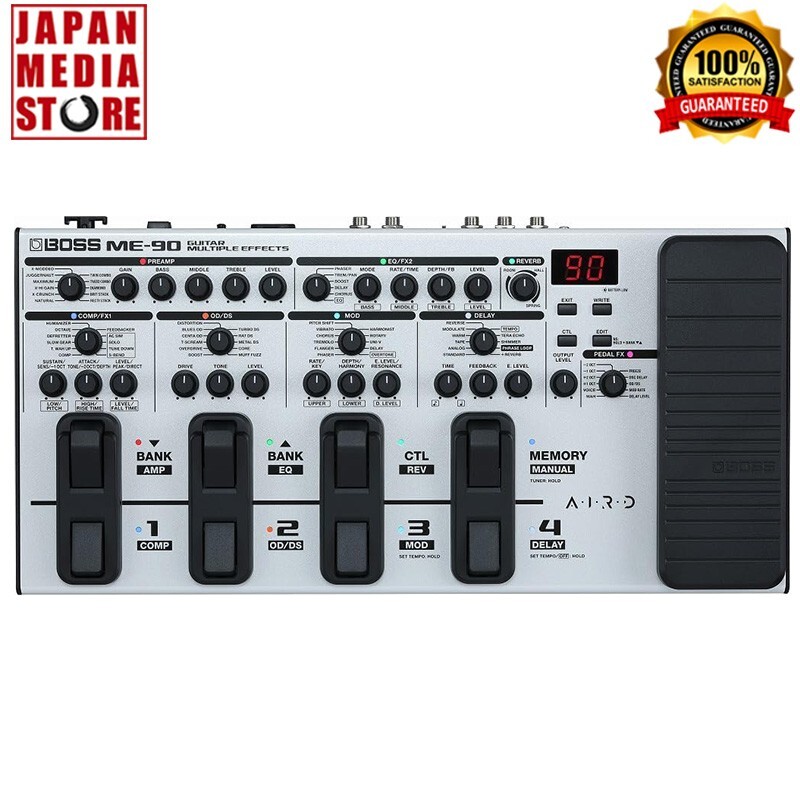 Boss ME-90-WH Guitar Multiple Effects Processor Brand NEW