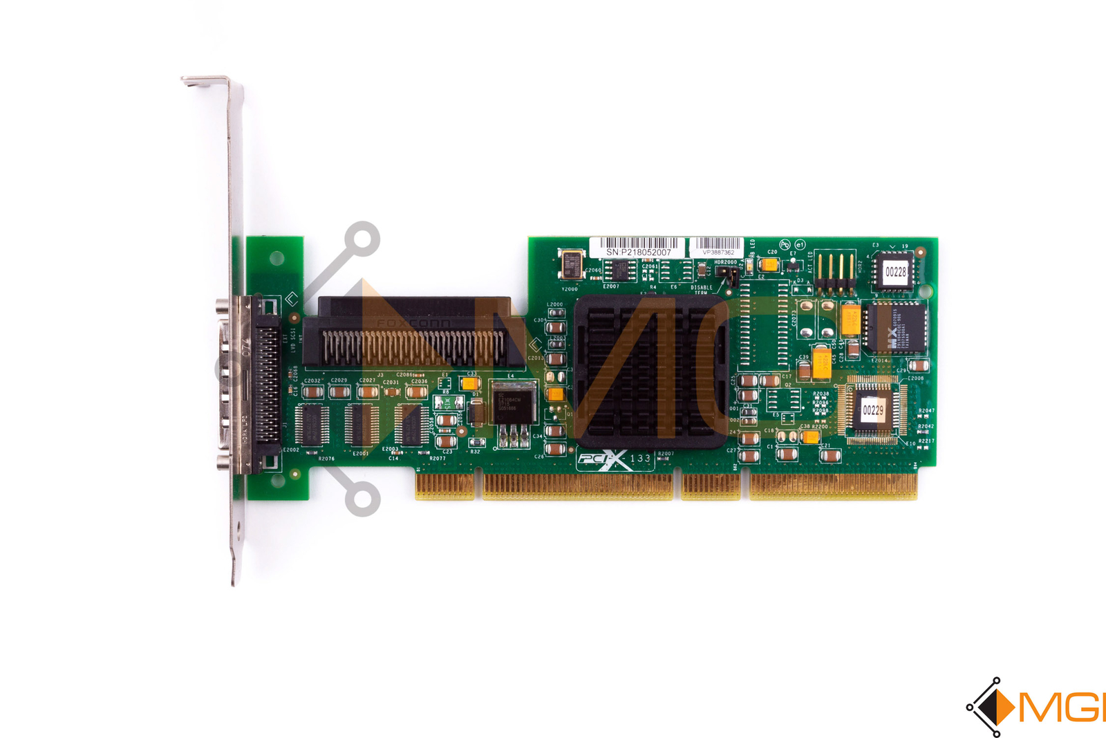 HP SINGLE CHANNEL ULTRA320 SCSI PCI-X HBA // 403051-001 // FREE SHIPPING