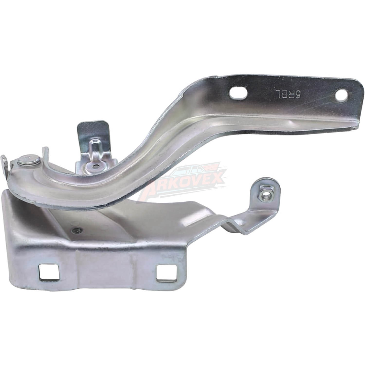 For 2018-2021 Nissan Kicks Hood Hinge Driver & Passenger Left & Right Side 2pc