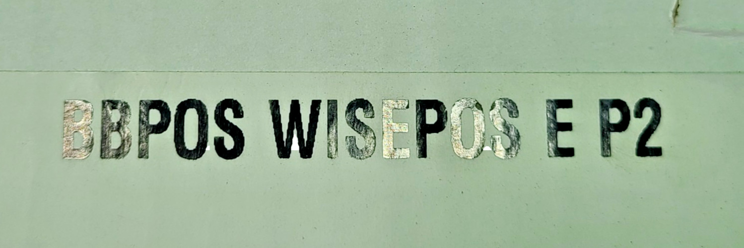 WisePOS E Card Reader - Model: WSC 51 - New with Battery