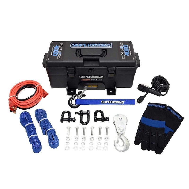 Superwinch 1140222 ''Winch2Go'' Winch
