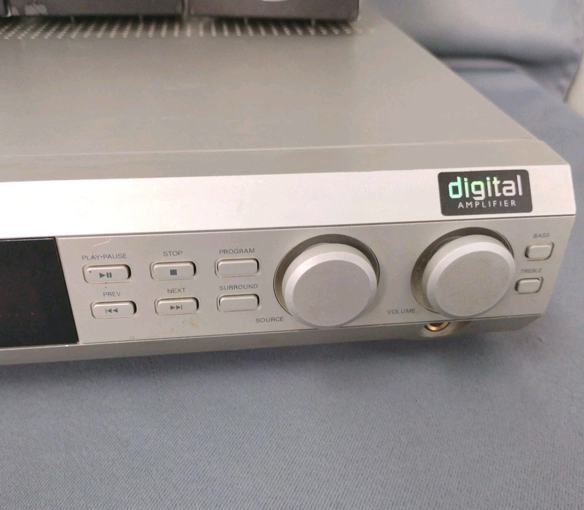 PhilipsMX3600D DVD Video Player Digital Amplifier Surround Sound System Tested