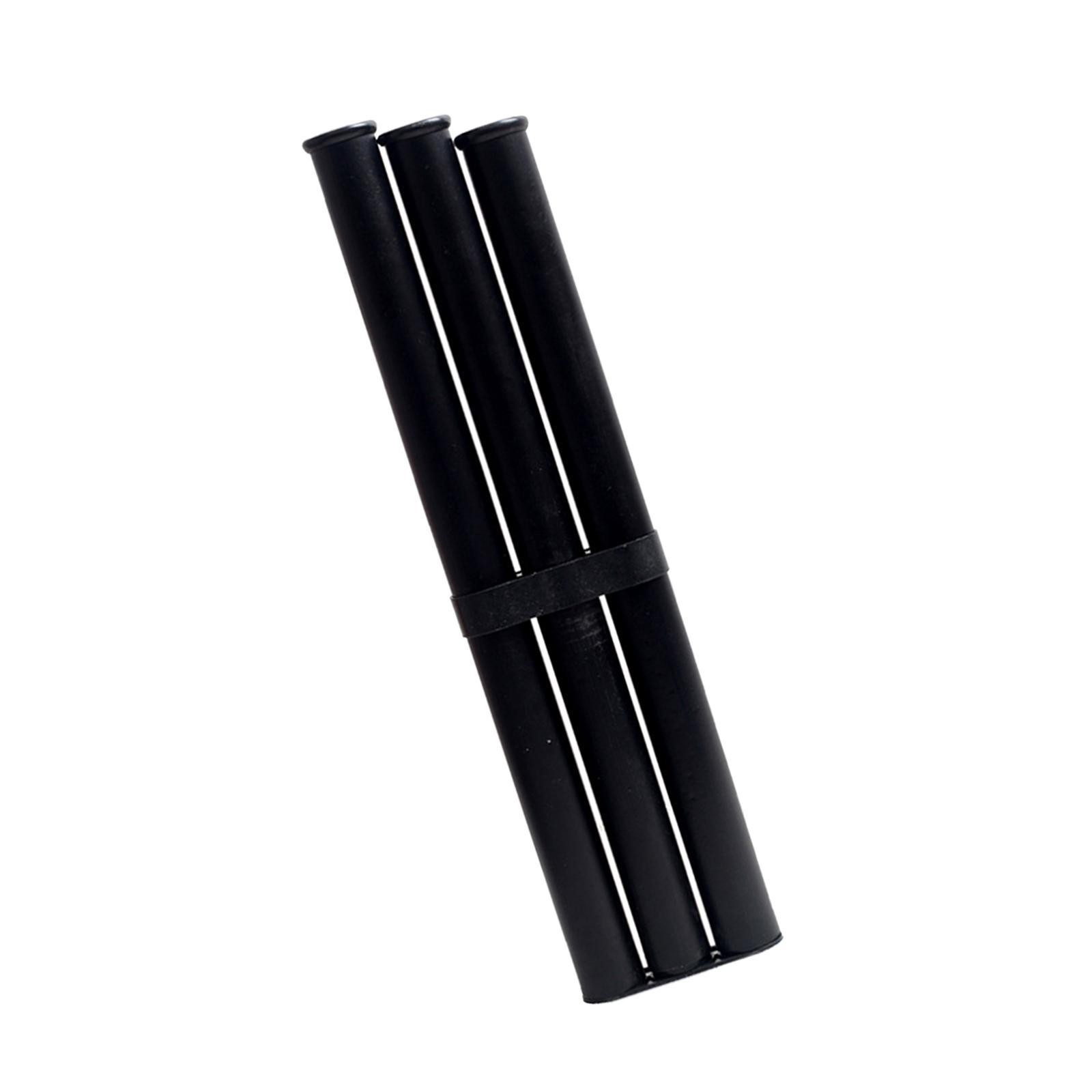 Tubes Archery Quiver Arrow Holder 3 Quill Large Capacity Dustproof Portable
