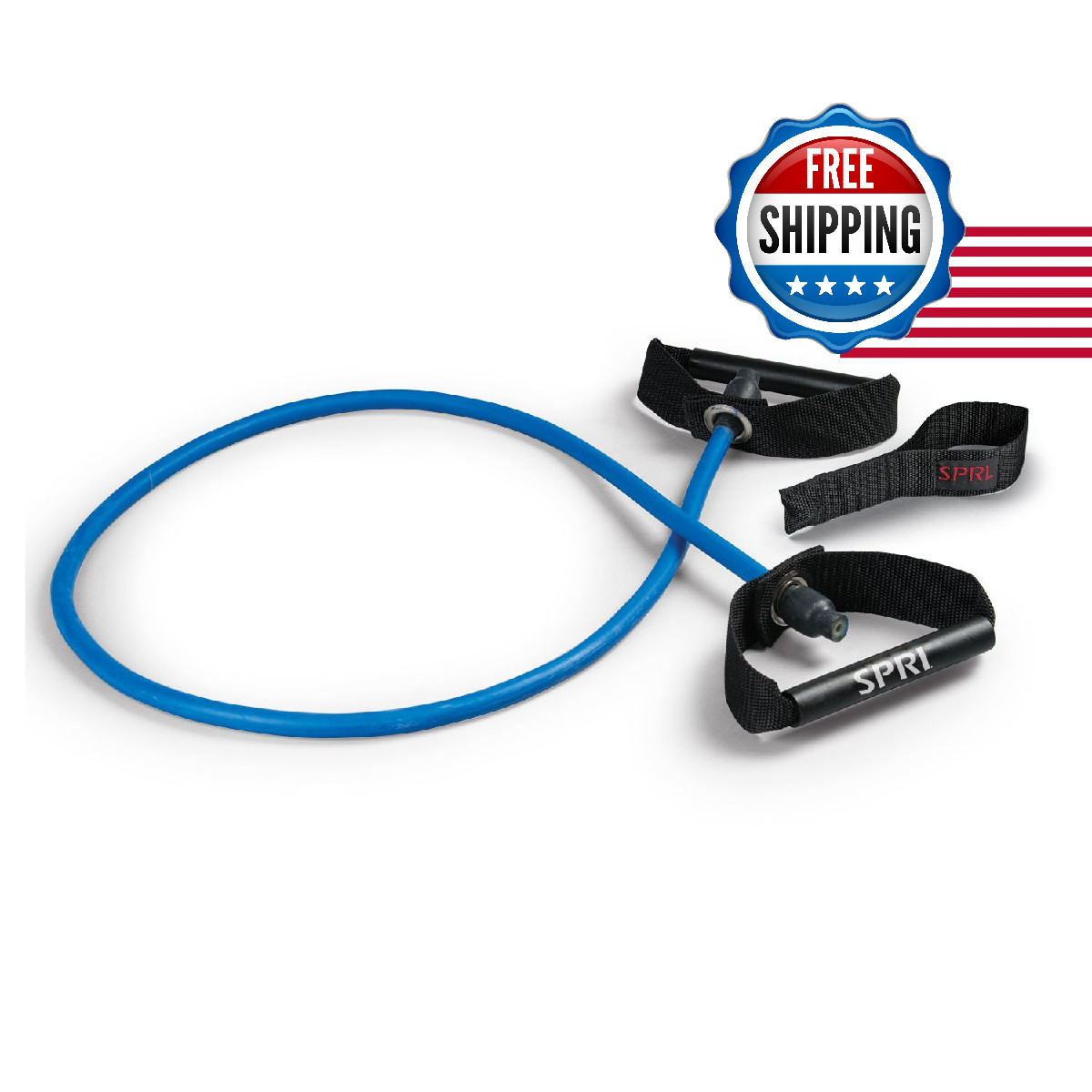 SPRI Xertube Resistance Band w/ Handles - All Cords Sold Separately