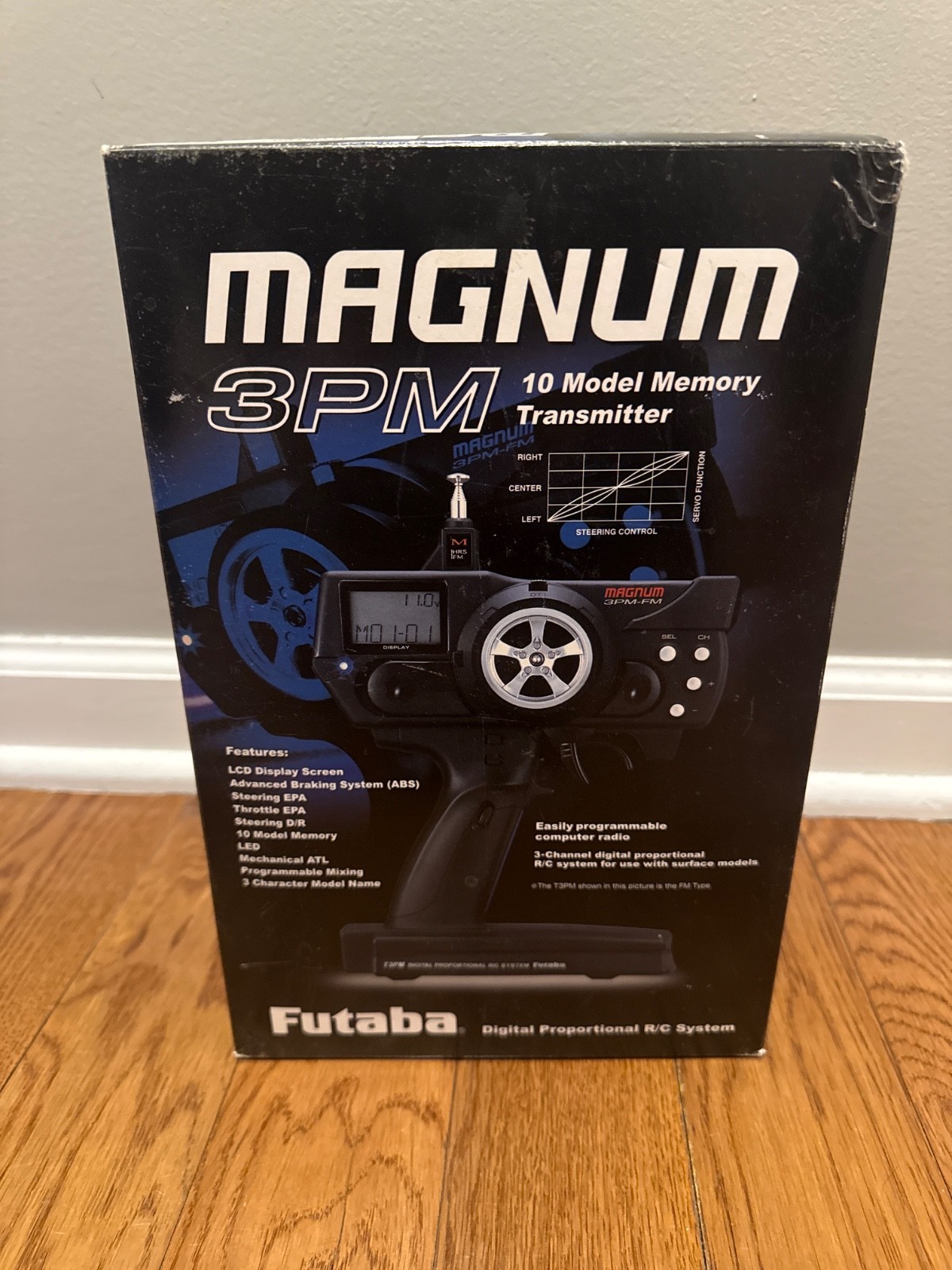 Futaba Magnum 3PM-FM - 3-Channel Transmitter & Receiver - NOS