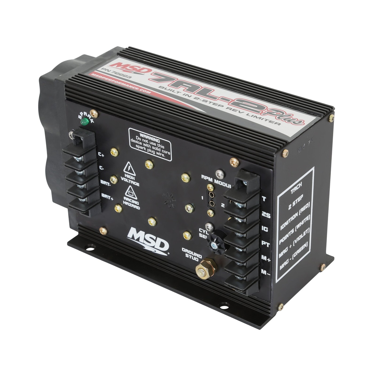 MSD 72223 Black 7AL-2 Ignition Control