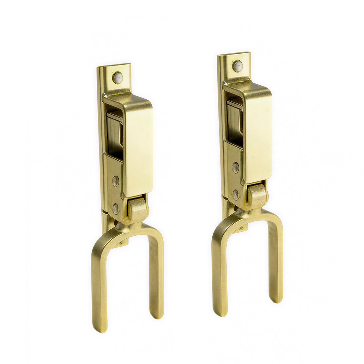 2Pcs Heavy Duty Instant Locking Gate Latch One-Hand Use for Farm Ranch Backyard