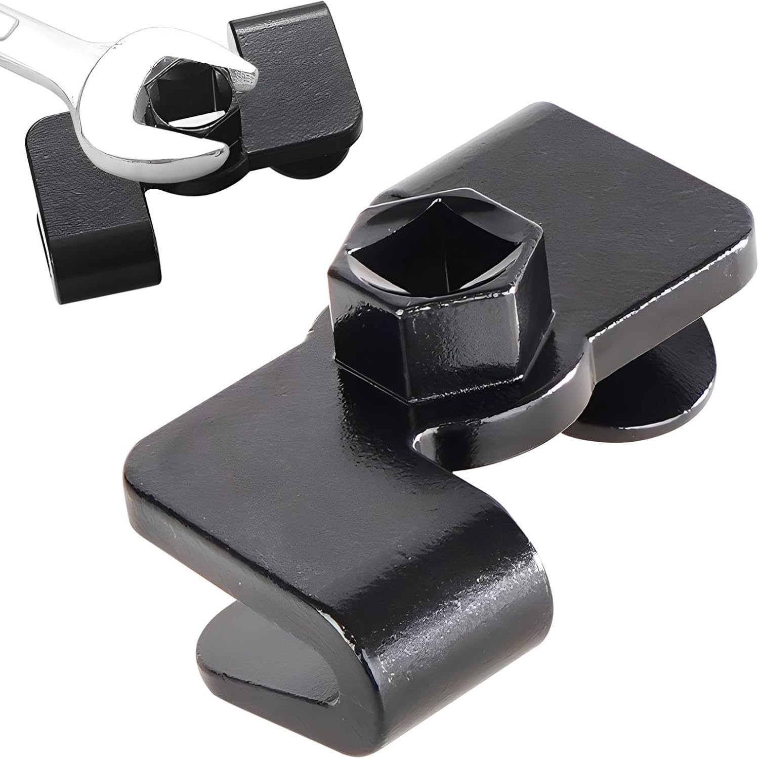 Universal Wrench Extender Tool - Durable Carbon Steel for 1/2" Drive