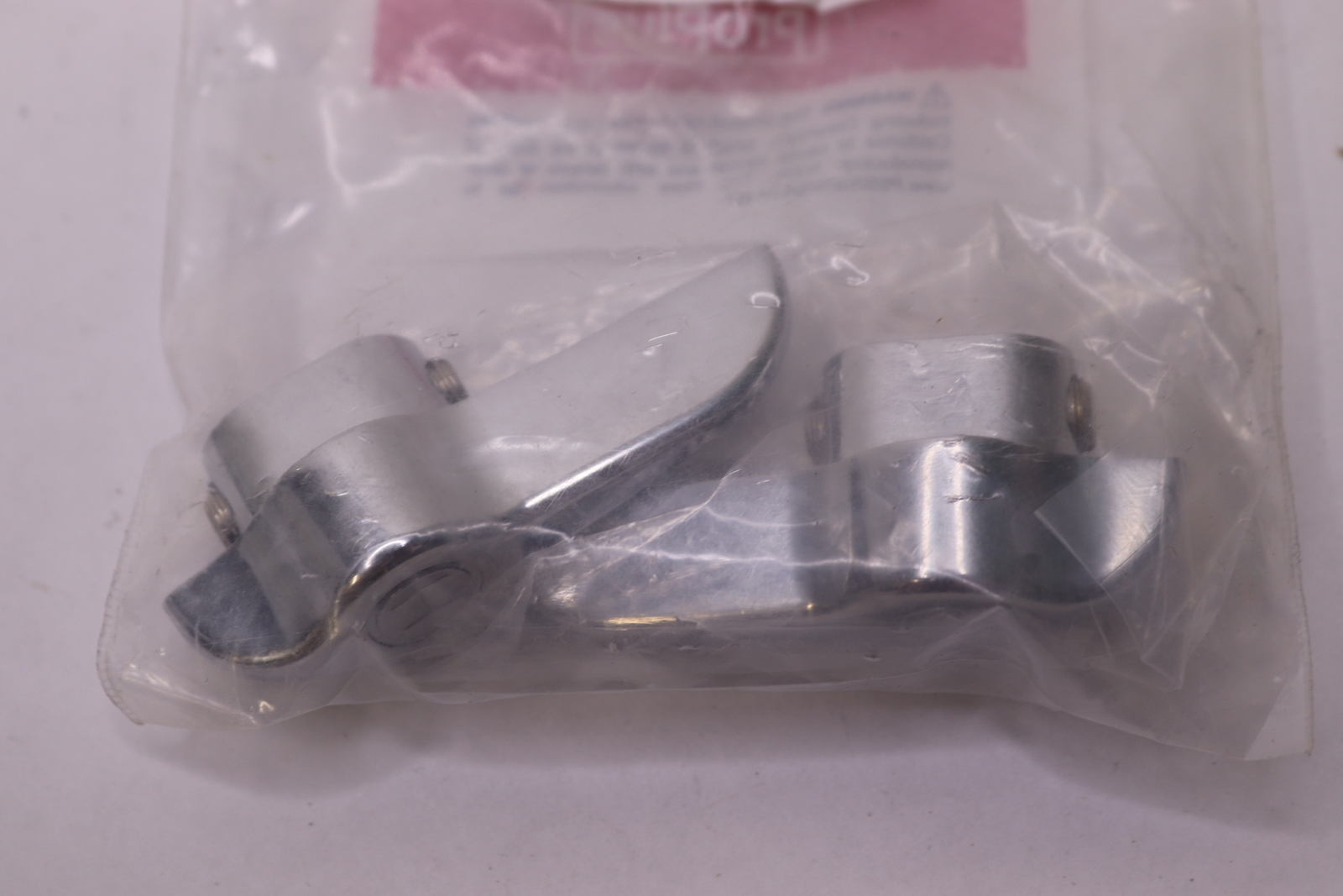 (2-Pk) ProPlus Universal V Grip Lever Handles Chrome 133600