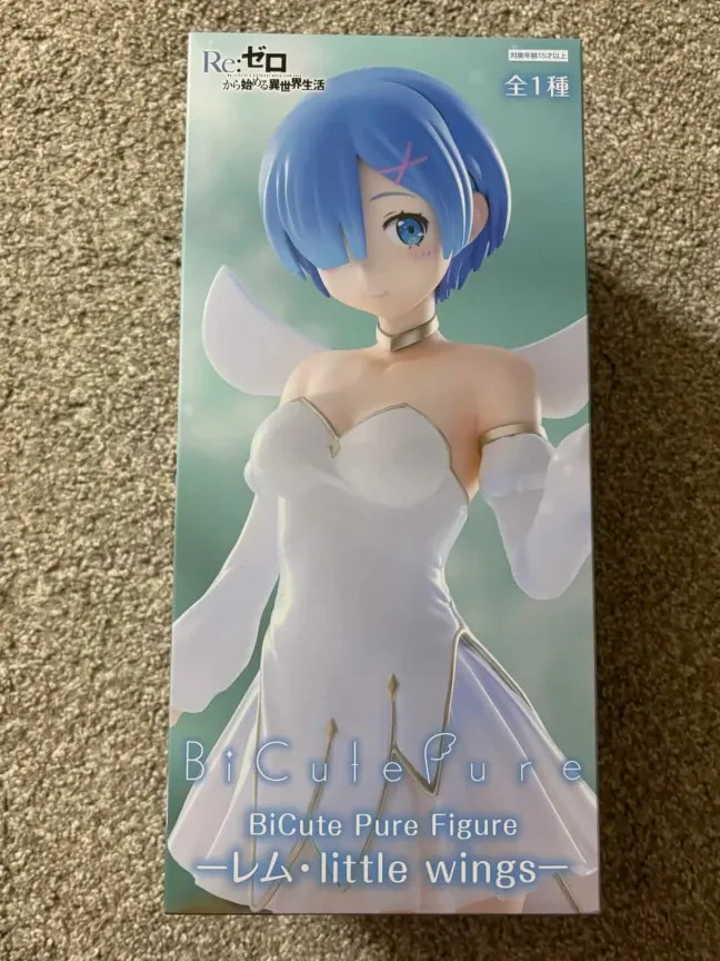 Re:Zero Life In Another World BiCute Pure Little Wings Rem Figure New US Seller