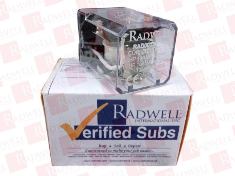 RADWELL VERIFIED SUBSTITUTE 105ADPDT12VDCSUB / 105ADPDT12VDCSUB (BRAND NEW)